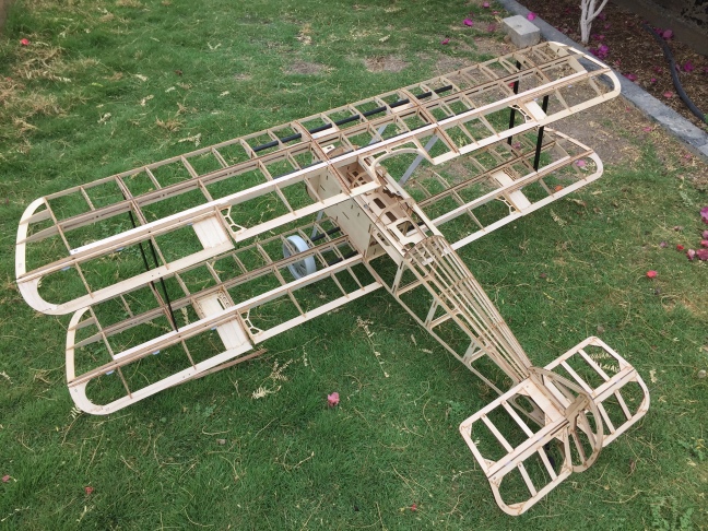 Sopwith Camel – 15 to 20cc gasser RC plane build – rcbuildclub